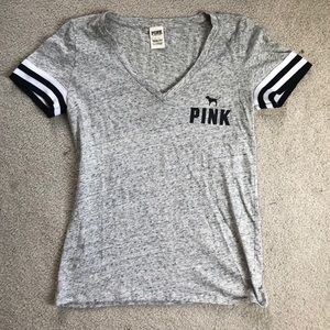 Pink Logo Tee